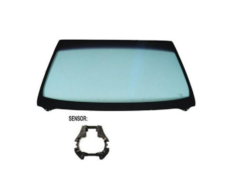 Parabrisas tintado verde control solar sensor Seat LEON