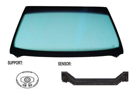 Parabrisas tintado verde control solar Volkswagen CRAFTER