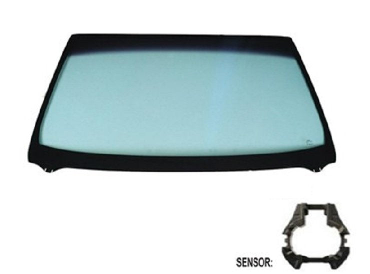 Parabrisas tintado verde control solar sensor Volkswagen GOLF