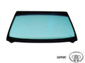 Parabrisas tintado verde control solar difuminado gris 18cm 2006-> Volkswagen GOLF
