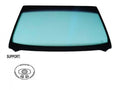 Parabrisas tintado verde control solar (10,5 cm) Volkswagen PASSAT