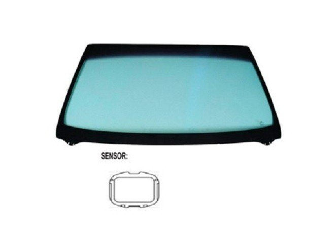 Parabrisas tintado verde control solar + sensor Volkswagen POLO