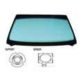 Parabrisas verde, control solar, sensor lluvia/luz (4 puertas) Bmw SERIE 5