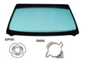 Parabrisas verde, control solar Bmw X5