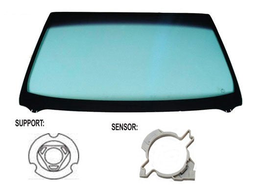 Parabrisas verde, control solar Bmw X5