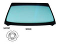 Parabrisas verde control solar Citroen C5