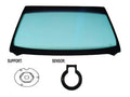 Parabrisas verde, control solar, sensor lluvia/luz Ford ECOSPORT