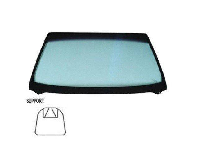 Parabrisas verde control solar Ford FIESTA