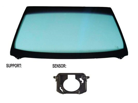 Parabrisas verde, control solar Mini MINI CLUBMAN