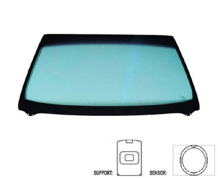 Parabrisas verde control solar, sensor lluvia/luz Nissan JUKE