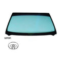 Parabrisas verde difuminado con soporte de espejo Audi 100