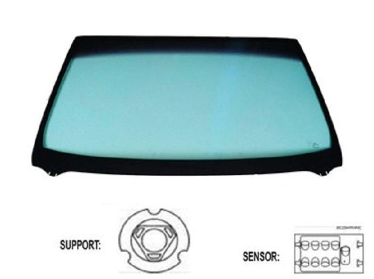 Parabrisas verde difuminado gris + sensor Bmw SERIE 3