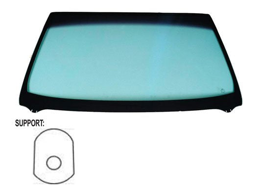 Parabrisas verde difuminado azul Opel KADETT
