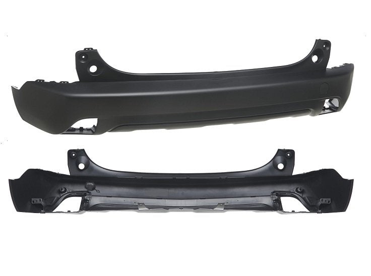 Parachoques traseros Peugeot 2008
