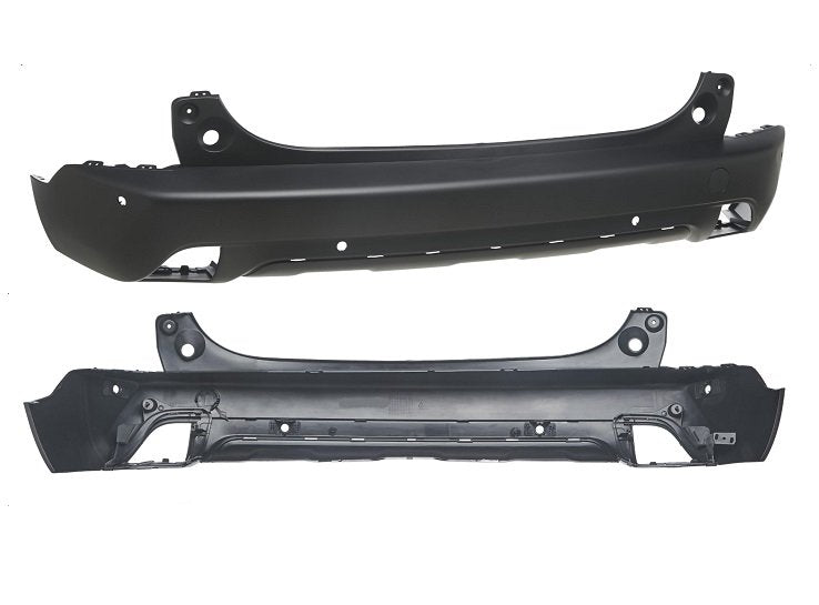 Parachoques traseros Peugeot 2008