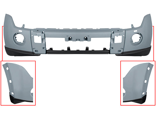 Parachoques delanteros Mitsubishi MONTERO-PAJERO