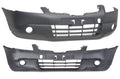 Parachoques delanteros Nissan QASHQAI