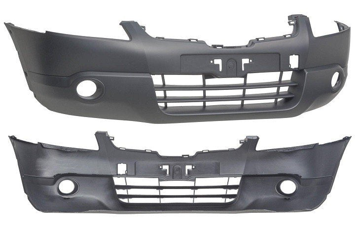 Parachoques delanteros Nissan QASHQAI