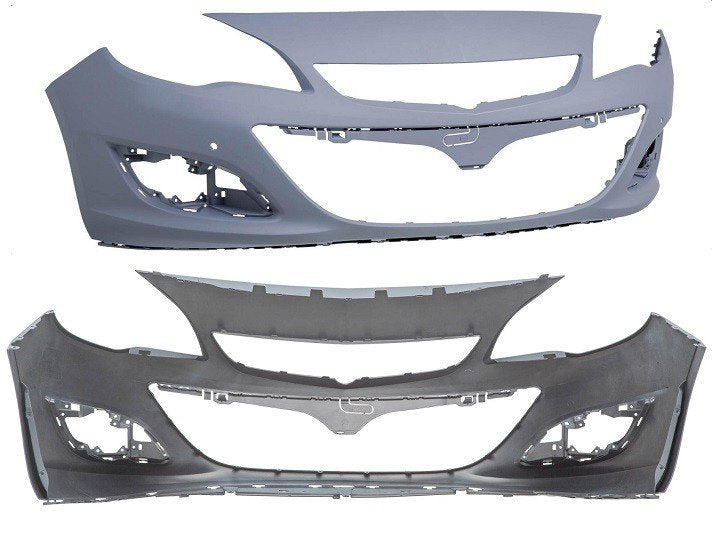 Parachoques delanteros Opel ASTRA