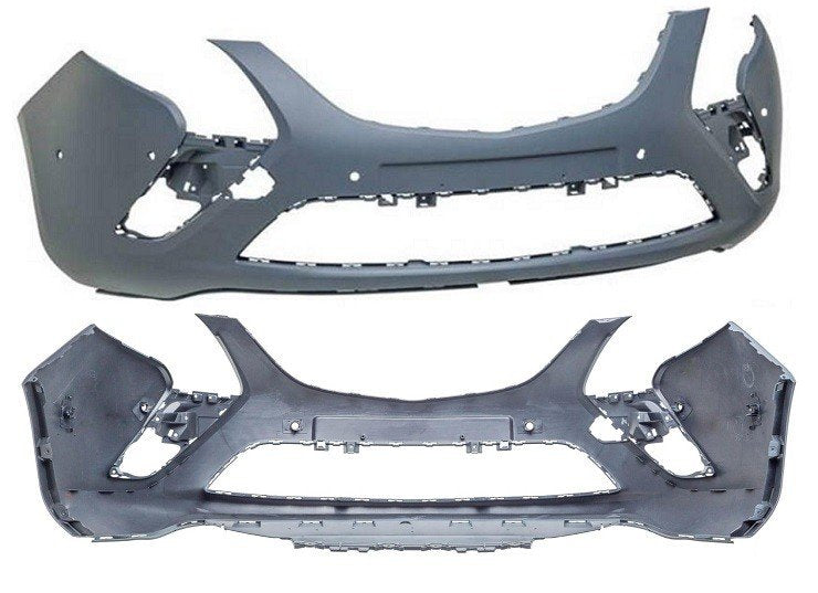 Parachoques delanteros Opel ZAFIRA