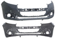 Parachoques delanteros Peugeot 208