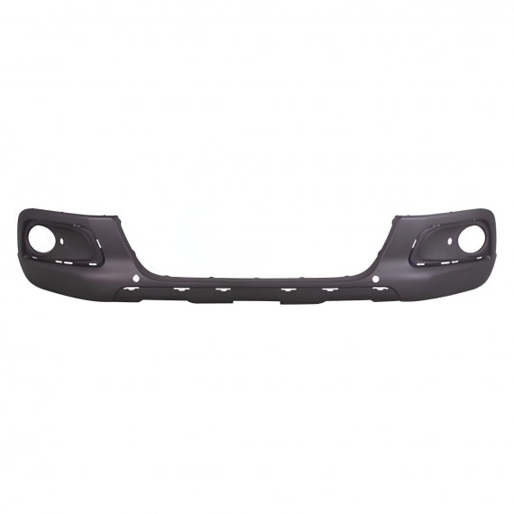Parachoques delantero inferior, gris oscuro, con agujero antinieblas y agujeros sensores Peugeot 2008