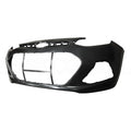 Parachoques delantero, negro Hyundai I10