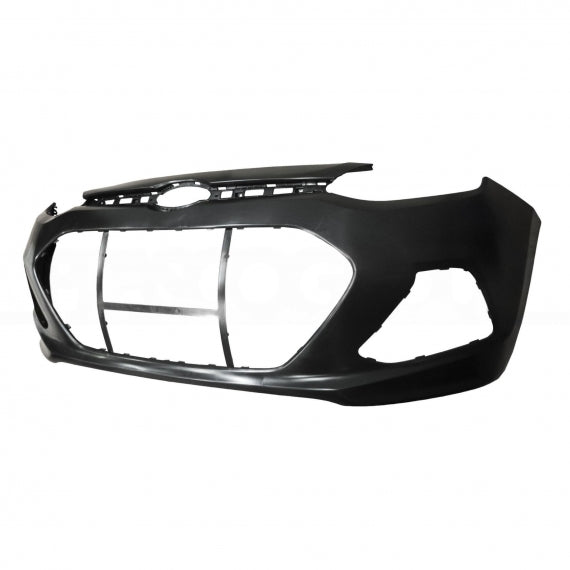 Parachoques delantero, negro Hyundai I10