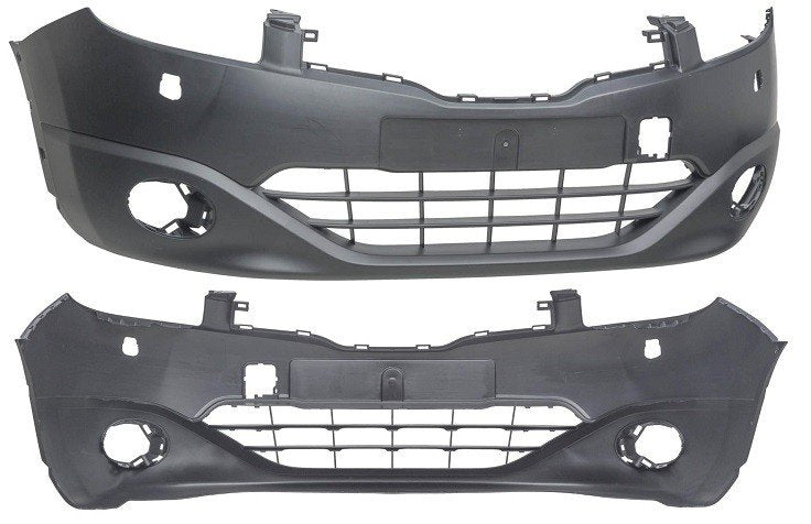 Parachoques delanteros Nissan QASHQAI