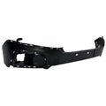 Parachoques delantero, negro liso Peugeot RIFTER