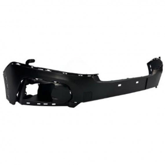 Parachoques delantero, negro liso Peugeot RIFTER