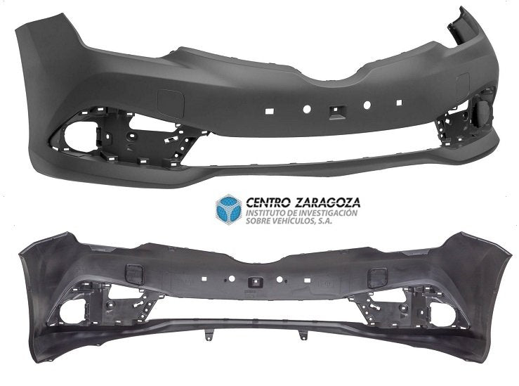 Parachoques delanteros Toyota AURIS