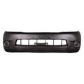 Parachoques delantero, negro (2WD) Toyota HILUX