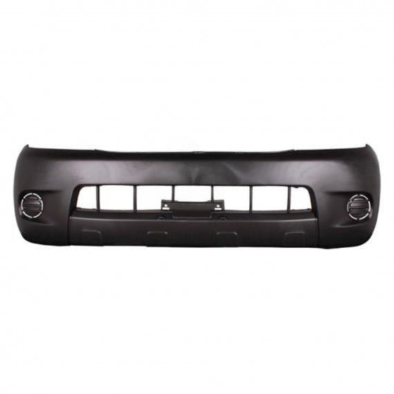 Parachoques delantero, negro (2WD) Toyota HILUX