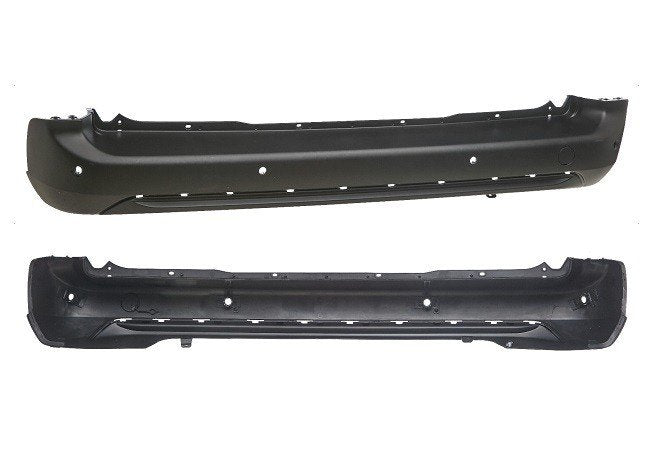 Parachoques traseros Peugeot RIFTER