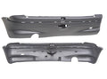 Parachoques traseros Peugeot 206