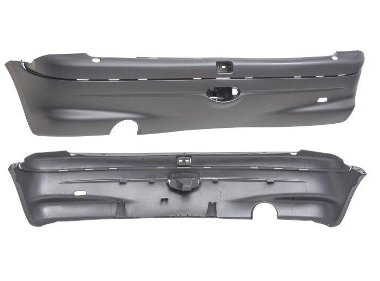 Parachoques traseros Peugeot 206