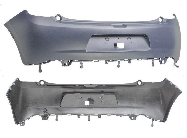 Parachoques traseros Citroen C3