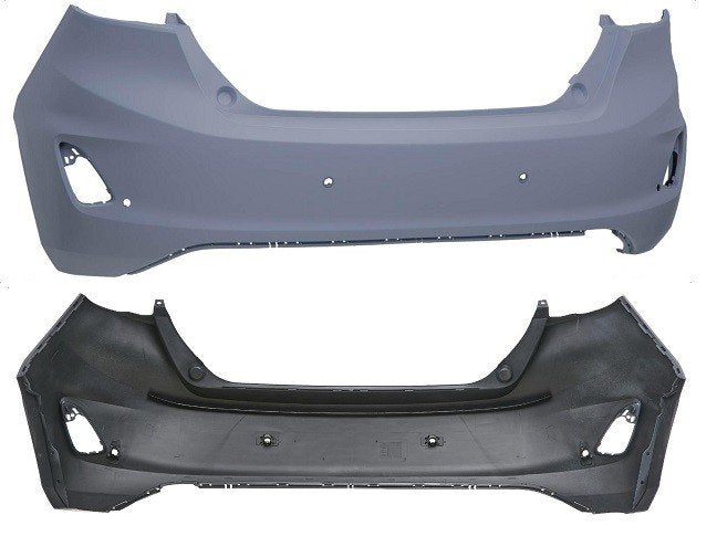 Parachoques traseros Ford FIESTA