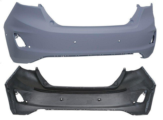 Parachoques traseros Ford FIESTA