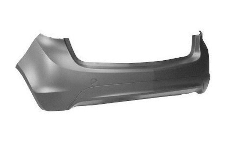 Parachoques traseros Opel MERIVA