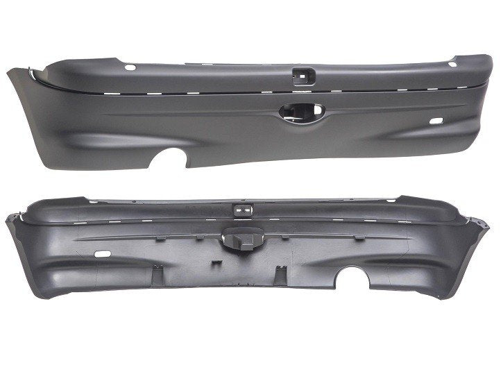Parachoques traseros Peugeot 206
