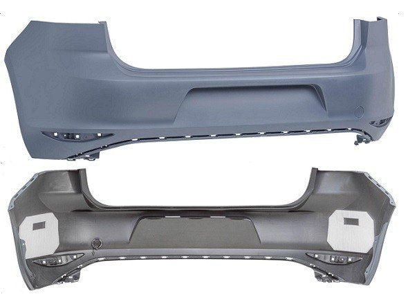 Parachoques traseros Volkswagen GOLF