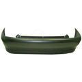 Parachoques trasero, imprimado, con spoiler Volkswagen POLO