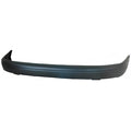 Parachoques trasero superior, negro (4 puertas) Toyota COROLLA