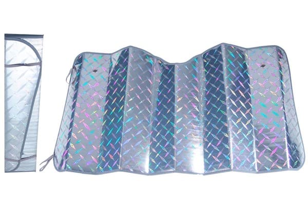 PARASOL EFECTO LASER 160X80 MONOVOLUMEN Accesoires VOITURE COMPLEMENTO INTERIOR