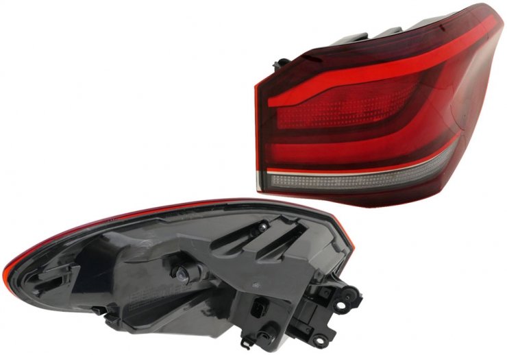 Pilotos traseros derecho Bmw X1