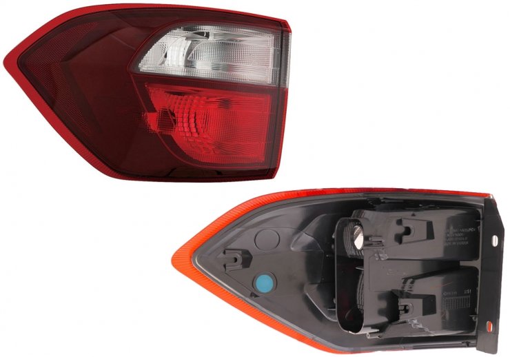 Pilotos traseros derecho Ford ECOSPORT