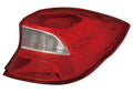 Pilotos traseros derecho Ford KA