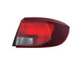 Pilotos traseros derecho Opel ASTRA